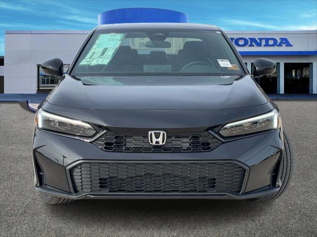 new 2025 Honda Civic car, priced at $30,889