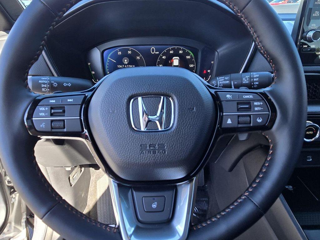 new 2026 Honda CR-V Hybrid car, priced at $41,050