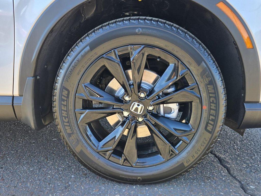 new 2026 Honda CR-V Hybrid car, priced at $41,050