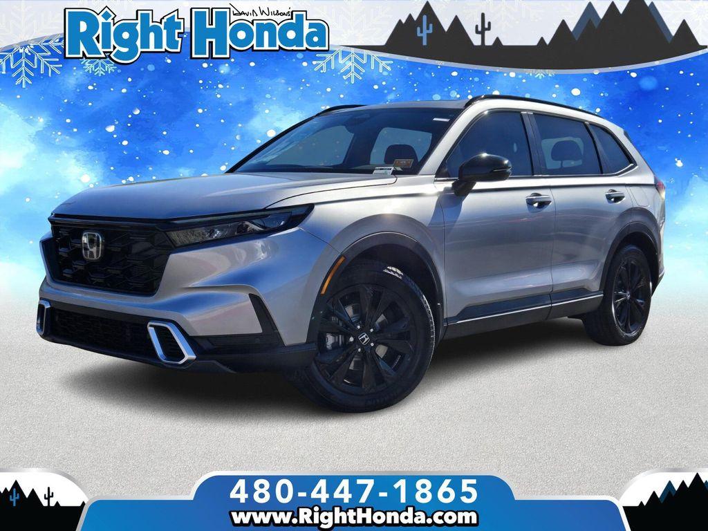 new 2026 Honda CR-V Hybrid car, priced at $41,050