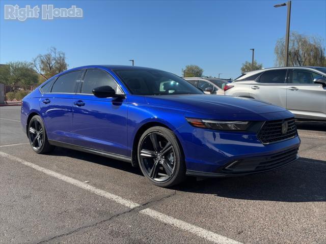 used 2023 Honda Accord Hybrid car, priced at $26,988