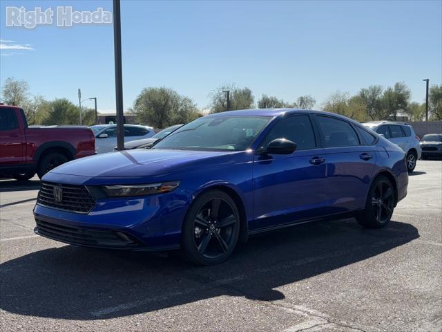 used 2023 Honda Accord Hybrid car, priced at $26,988