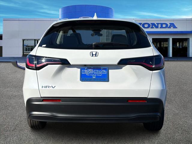 new 2025 Honda HR-V car, priced at $27,749