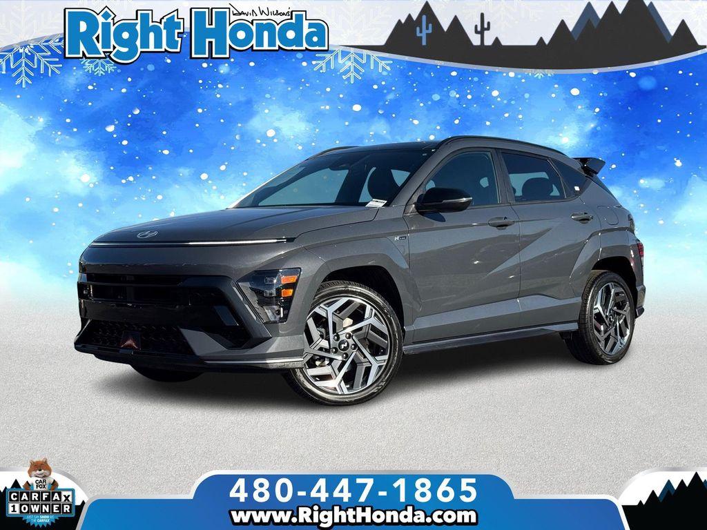 used 2024 Hyundai Kona car, priced at $17,999