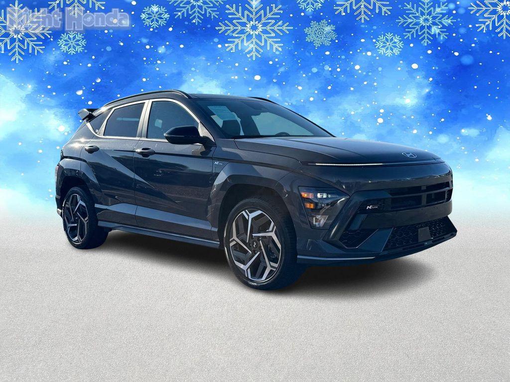 used 2024 Hyundai Kona car, priced at $17,999