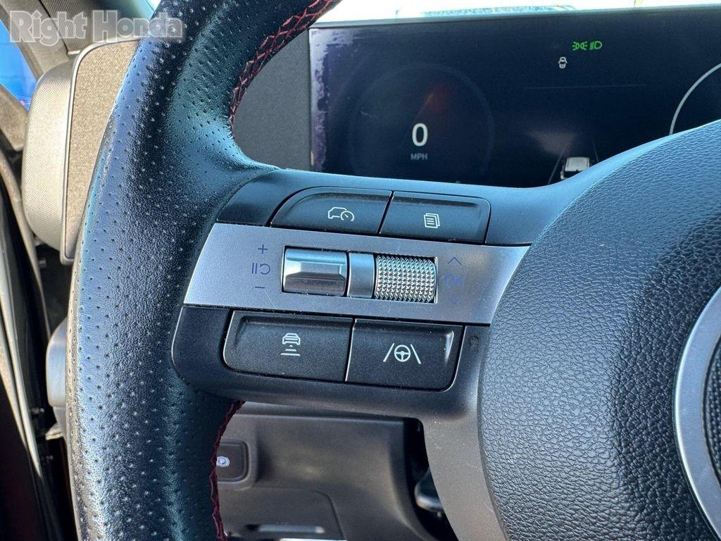 used 2024 Hyundai Kona car, priced at $17,999