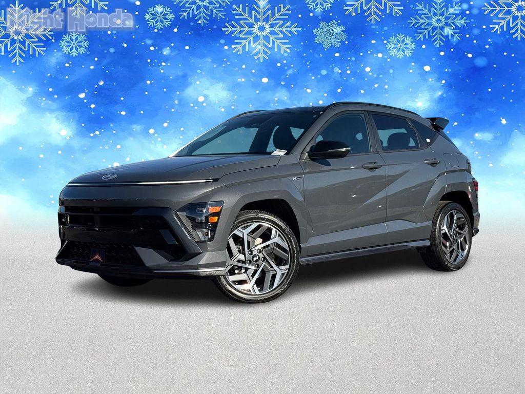 used 2024 Hyundai Kona car, priced at $17,999
