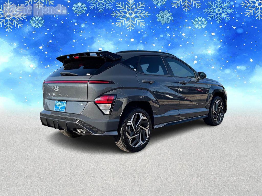 used 2024 Hyundai Kona car, priced at $17,999