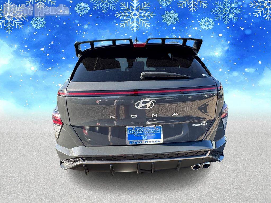 used 2024 Hyundai Kona car, priced at $17,999