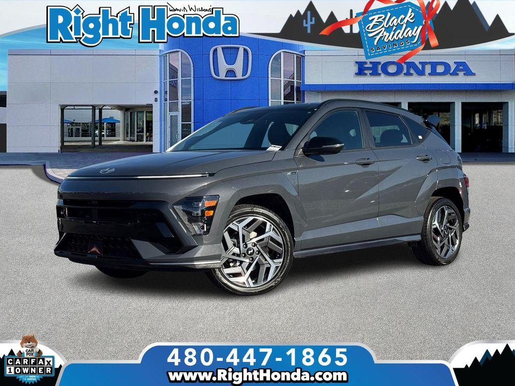used 2024 Hyundai Kona car, priced at $18,327