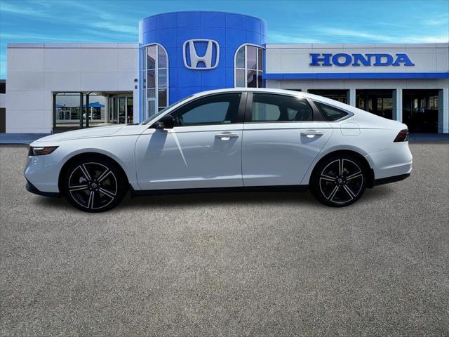 new 2025 Honda Accord Hybrid car, priced at $33,975