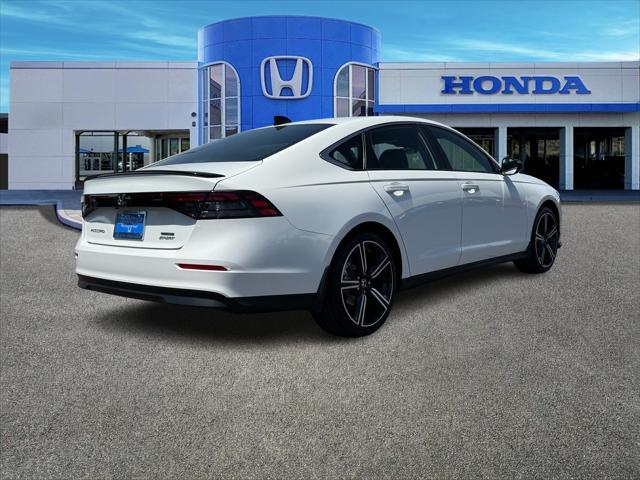 new 2025 Honda Accord Hybrid car, priced at $33,975