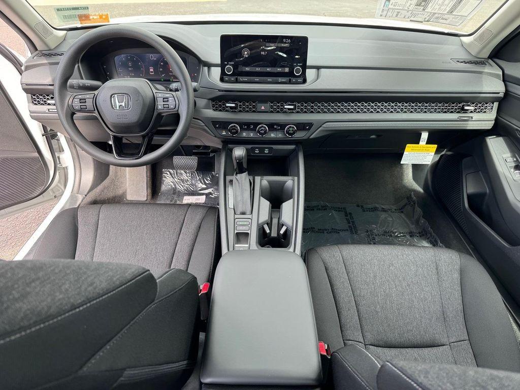 new 2025 Honda Accord car, priced at $30,996