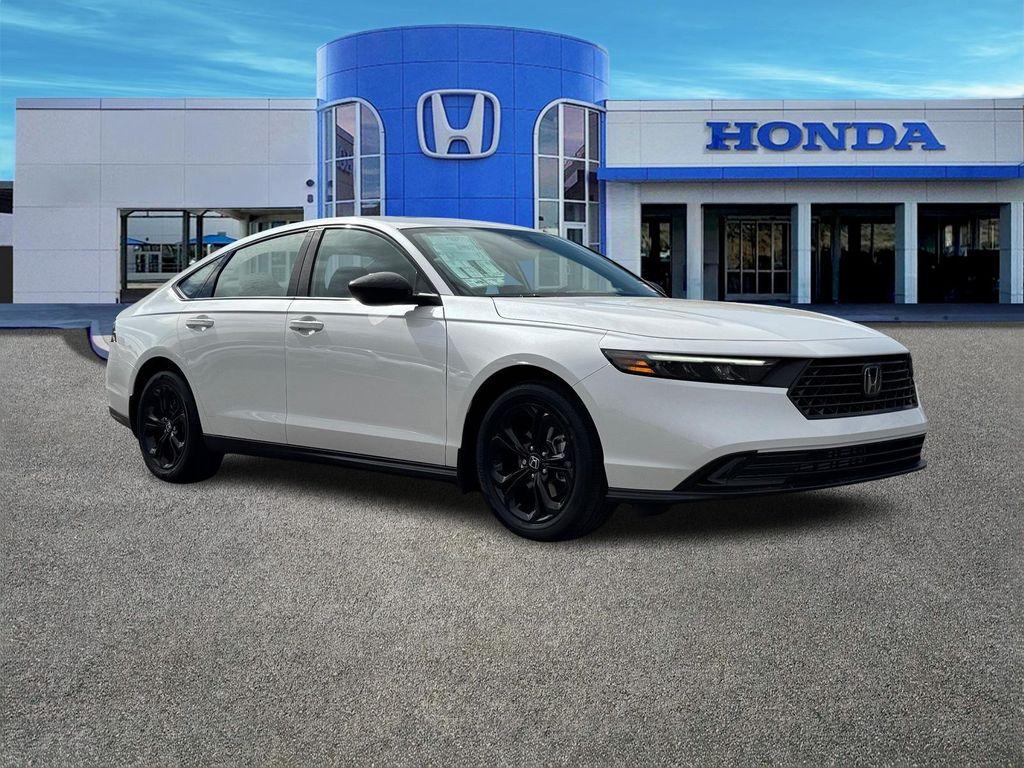 new 2025 Honda Accord car, priced at $30,996