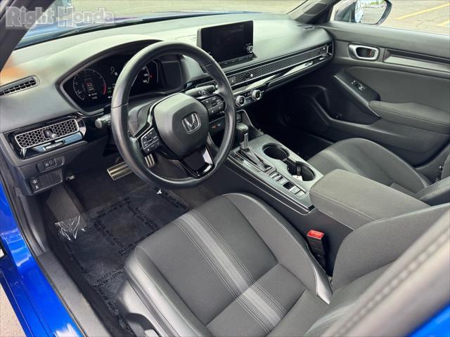 used 2023 Honda Civic car, priced at $21,777