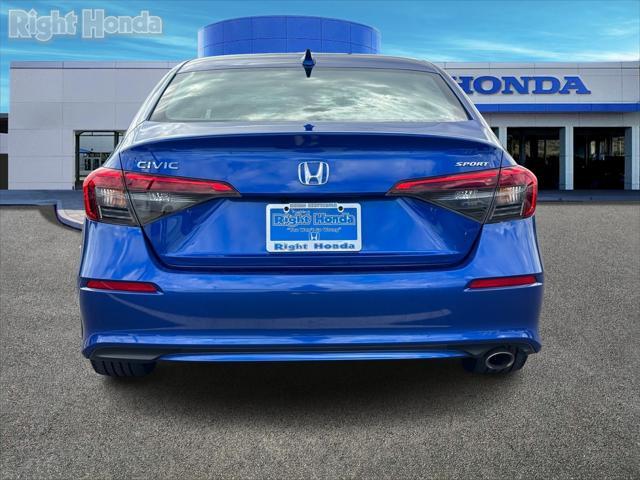 used 2023 Honda Civic car, priced at $21,777