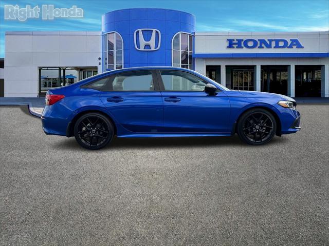 used 2023 Honda Civic car, priced at $21,777
