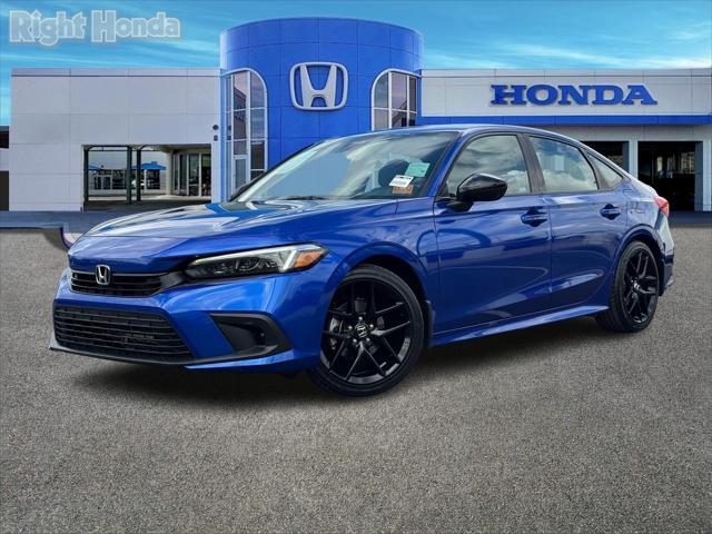 used 2023 Honda Civic car, priced at $21,777