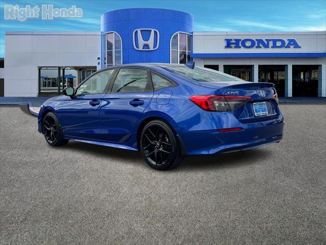 used 2023 Honda Civic car, priced at $21,777