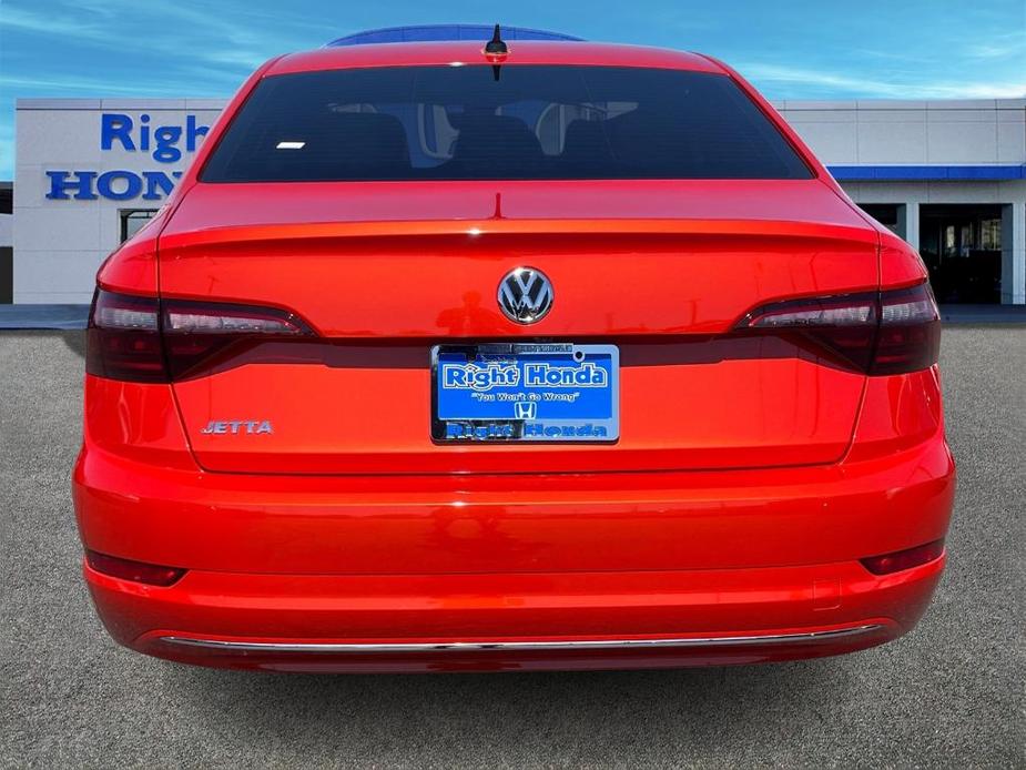 used 2021 Volkswagen Jetta car, priced at $18,674