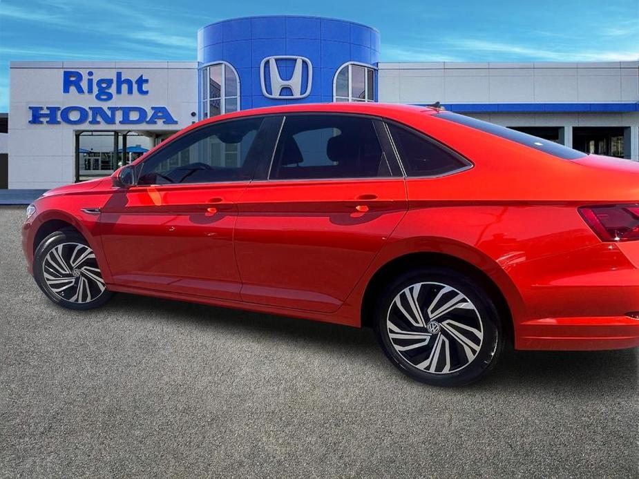used 2021 Volkswagen Jetta car, priced at $18,674