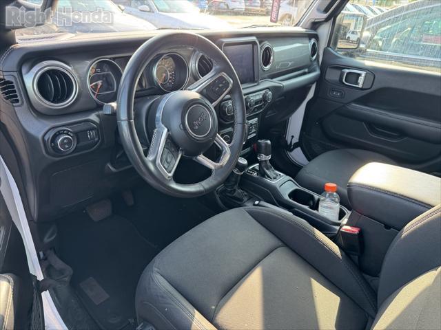 used 2023 Jeep Gladiator car, priced at $28,988