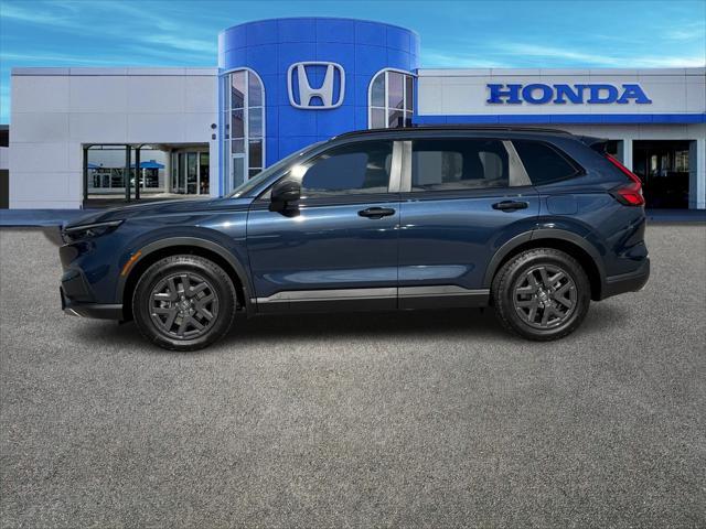 new 2026 Honda CR-V Hybrid car, priced at $40,195