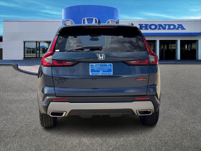 new 2026 Honda CR-V Hybrid car, priced at $40,195