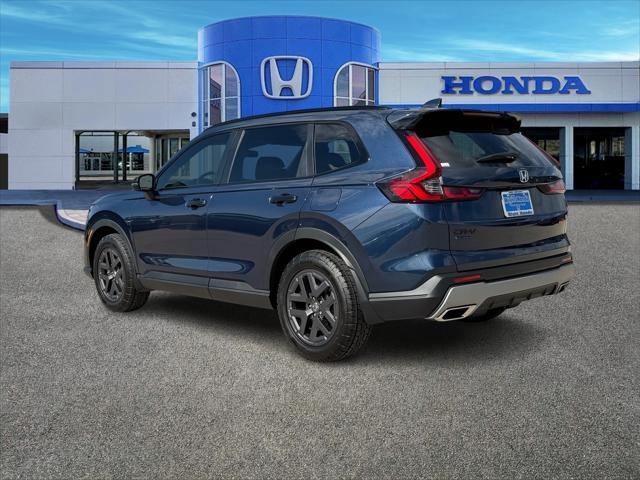 new 2026 Honda CR-V Hybrid car, priced at $40,195