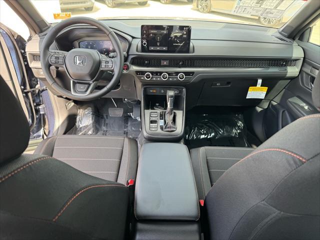new 2026 Honda CR-V Hybrid car, priced at $40,195