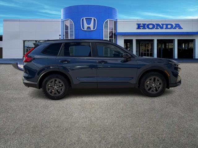 new 2026 Honda CR-V Hybrid car, priced at $40,195