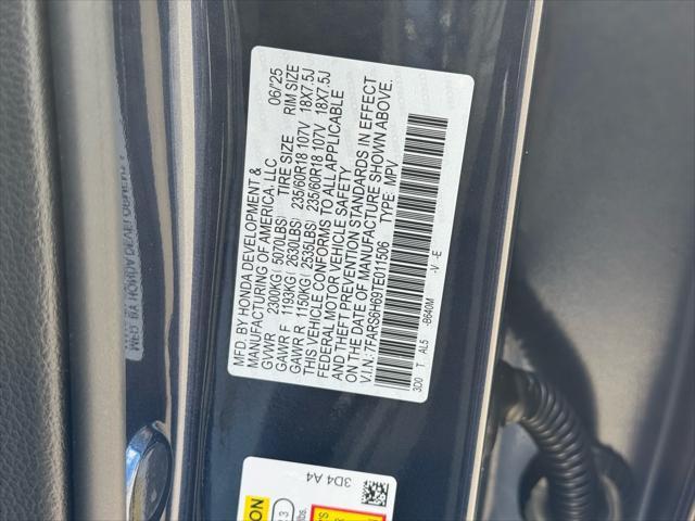 new 2026 Honda CR-V Hybrid car, priced at $40,195