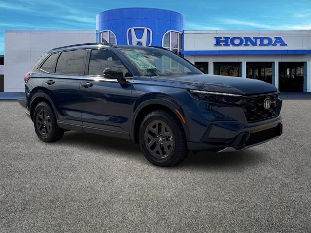 new 2026 Honda CR-V Hybrid car, priced at $40,195