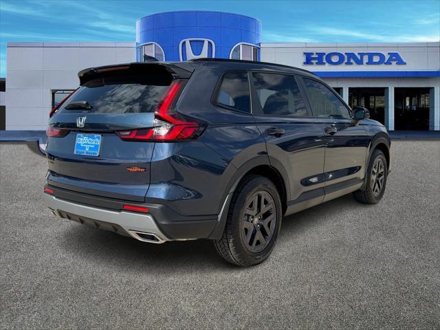 new 2026 Honda CR-V Hybrid car, priced at $40,195