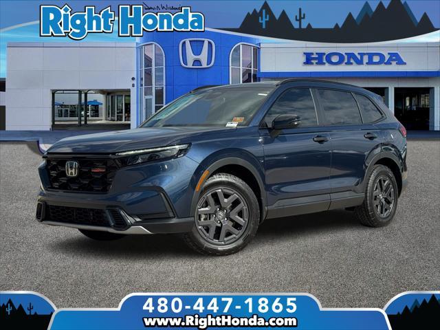 new 2026 Honda CR-V Hybrid car, priced at $40,195