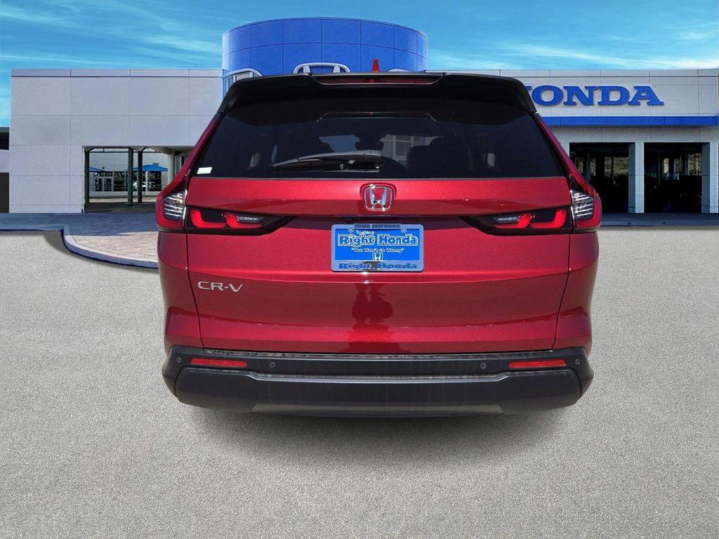 new 2026 Honda CR-V car, priced at $35,776