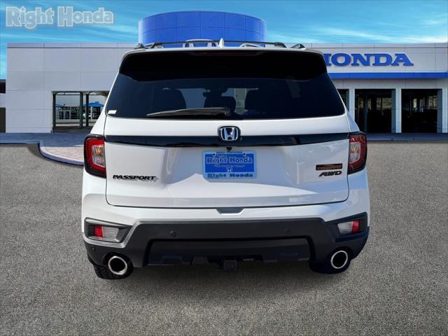 used 2024 Honda Passport car, priced at $38,188