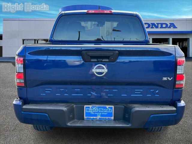 used 2022 Nissan Frontier car, priced at $22,688