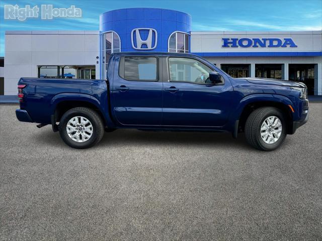 used 2022 Nissan Frontier car, priced at $22,688