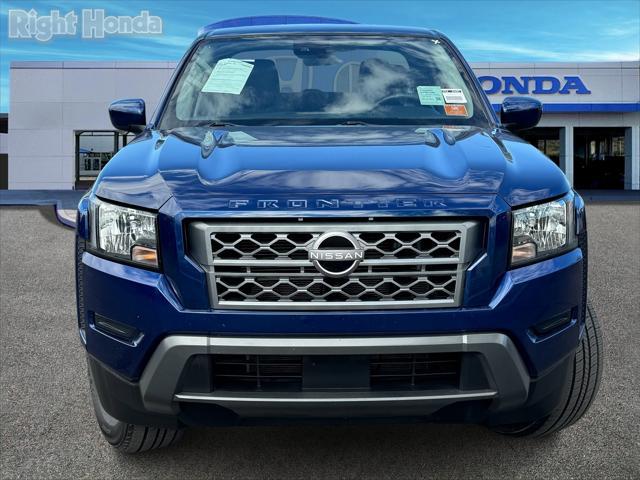 used 2022 Nissan Frontier car, priced at $22,688