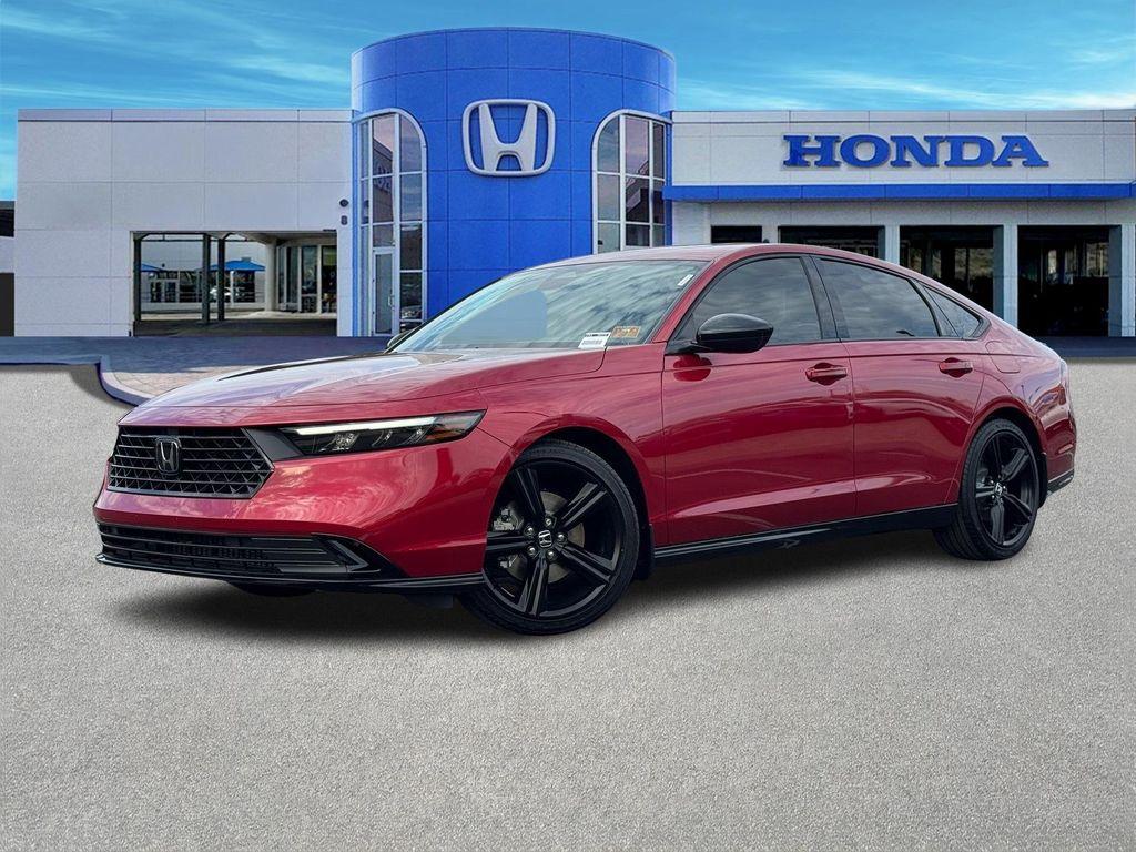 new 2025 Honda Accord Hybrid car, priced at $35,452