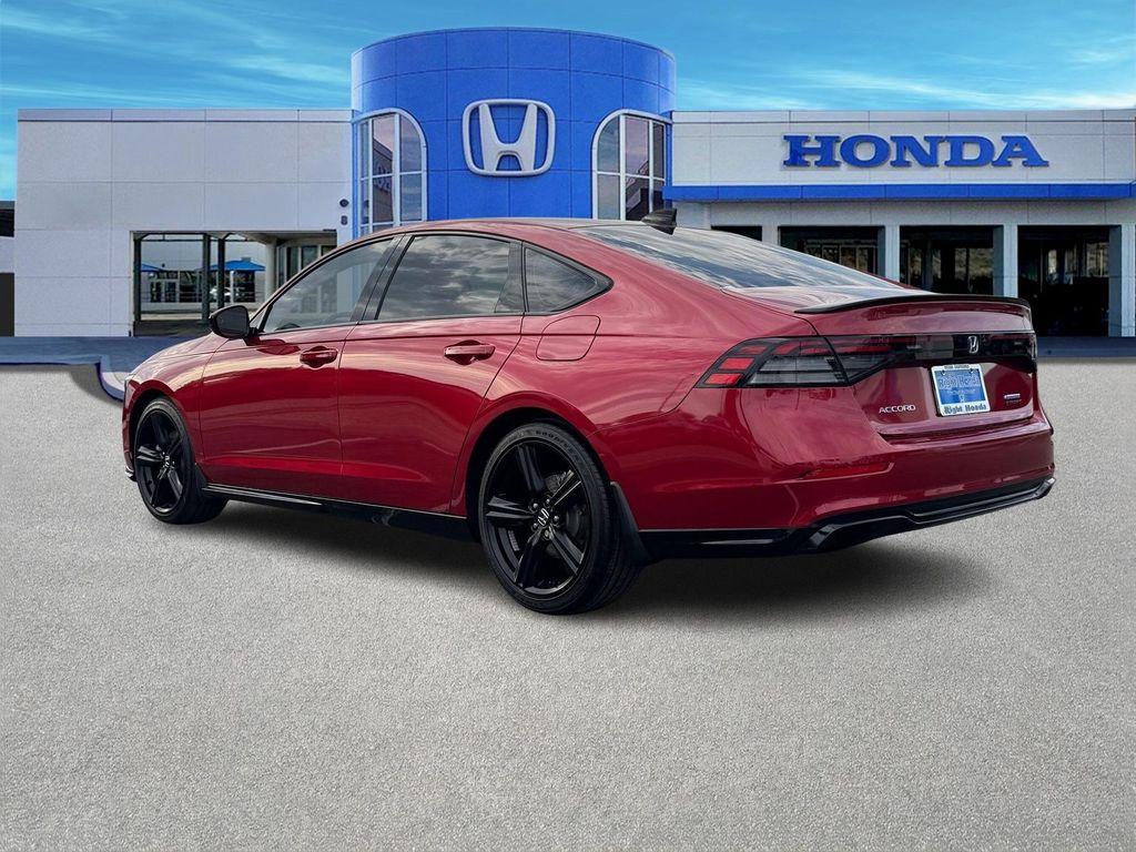 new 2025 Honda Accord Hybrid car, priced at $35,452