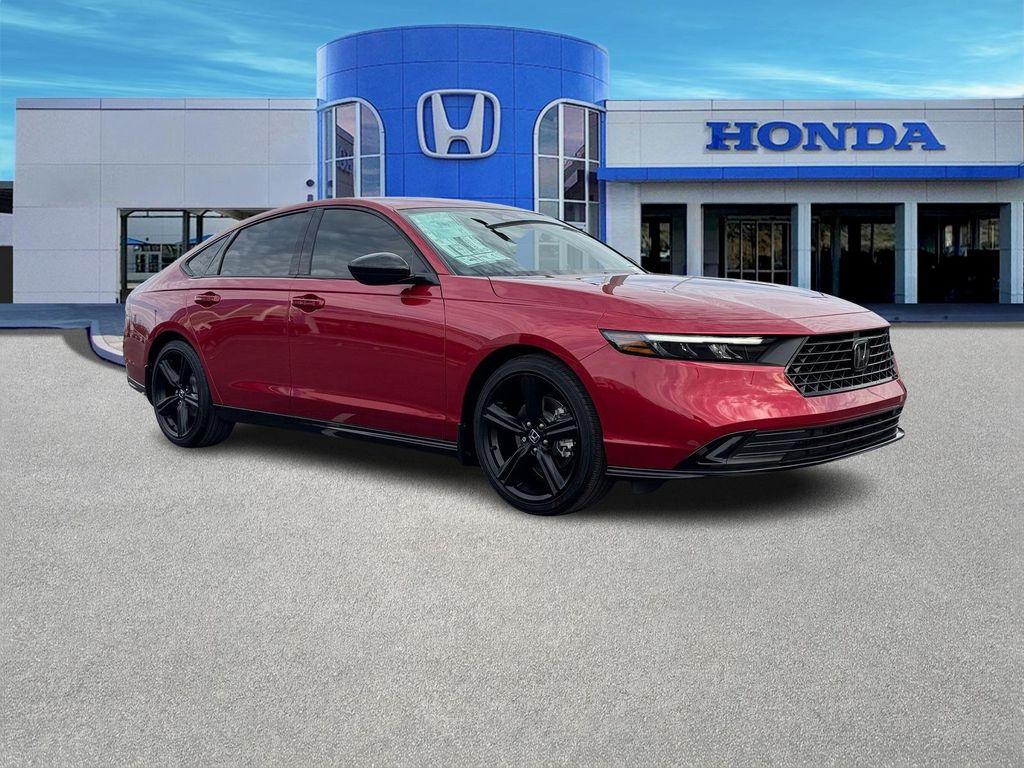new 2025 Honda Accord Hybrid car, priced at $35,452