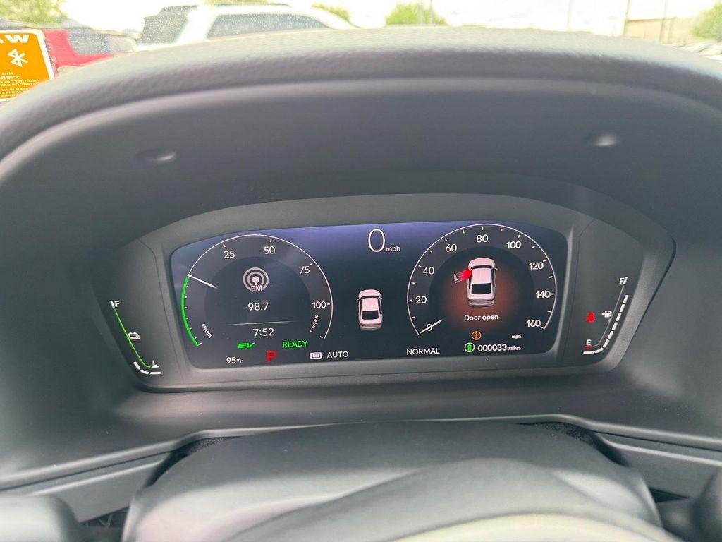 new 2025 Honda Accord Hybrid car, priced at $35,452