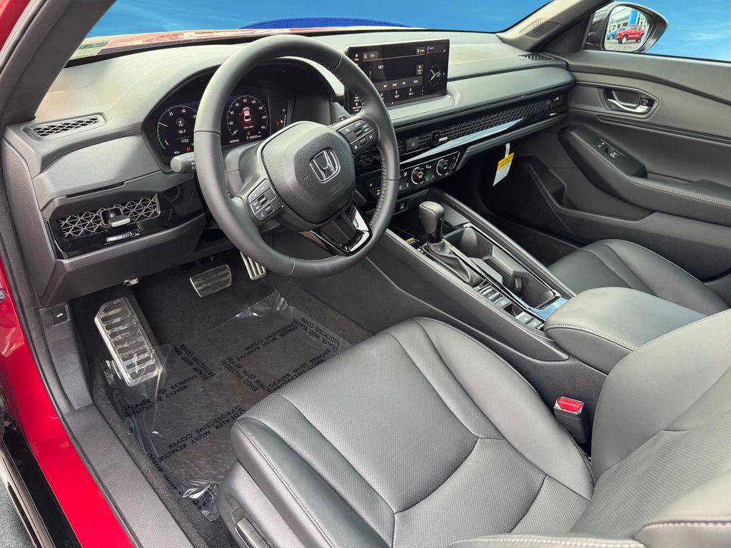 new 2025 Honda Accord Hybrid car, priced at $35,452