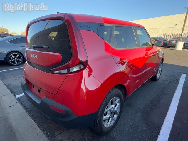 used 2022 Kia Soul car