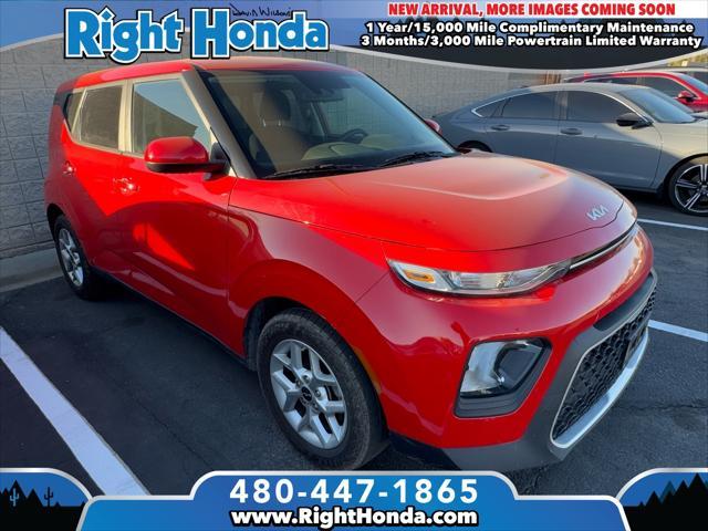 used 2022 Kia Soul car