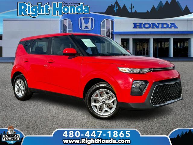 used 2022 Kia Soul car, priced at $13,593