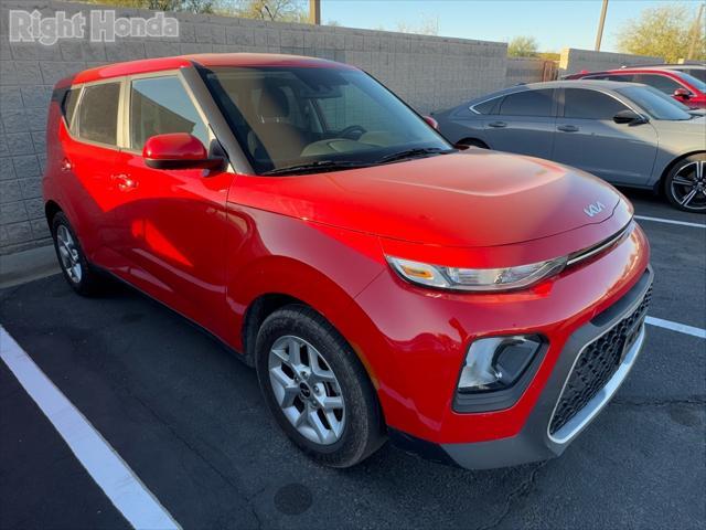 used 2022 Kia Soul car