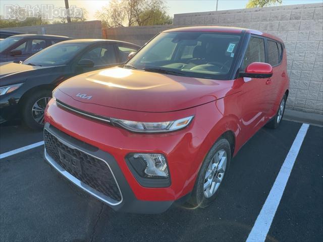 used 2022 Kia Soul car